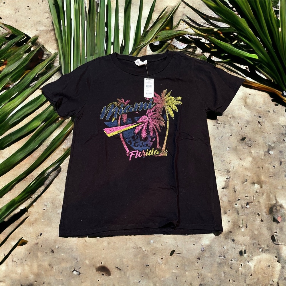 Juniors Miami Florida T Shirt (S)